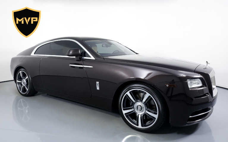 2016 ROLLS ROYCE WRAITH for sale Sold at MVP Charlotte in Charlotte NC 28217 1