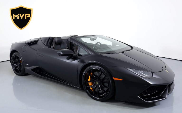 Used 2017 LAMBORGHINI HURACAN SPYDER for sale $1,399 at MVP Charlotte in Charlotte NC