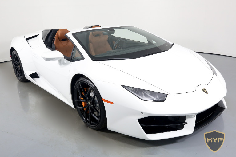 2019 LAMBORGHINI HURACAN for sale Sold at MVP Charlotte in Charlotte NC 28217 3