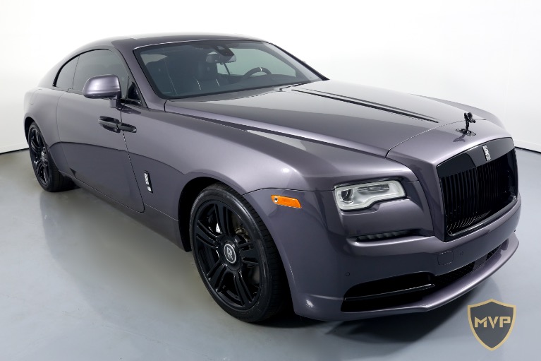 2017 ROLLS ROYCE Wraith for sale Sold at MVP Charlotte in Charlotte NC 28217 2