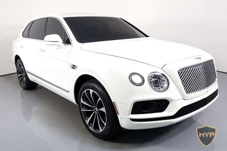 2018 BENTLEY BENTAYGA for sale Sold at MVP Charlotte in Charlotte NC 28217 2