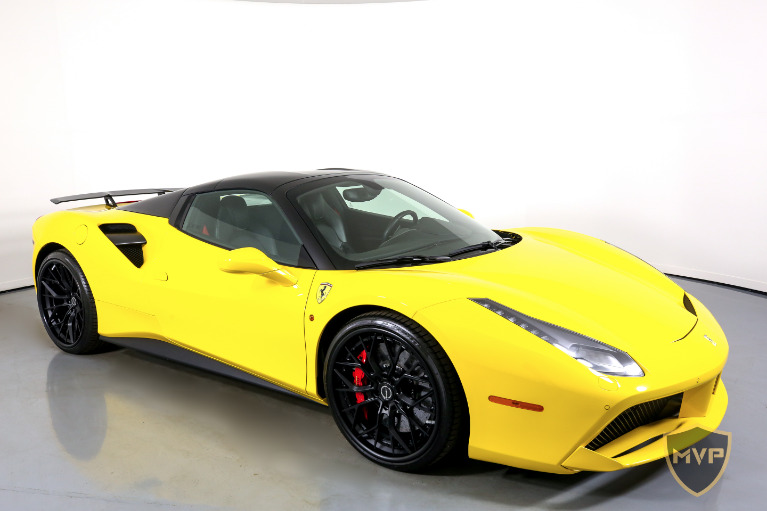 2017 FERRARI 488 for sale Sold at MVP Charlotte in Charlotte NC 28217 2