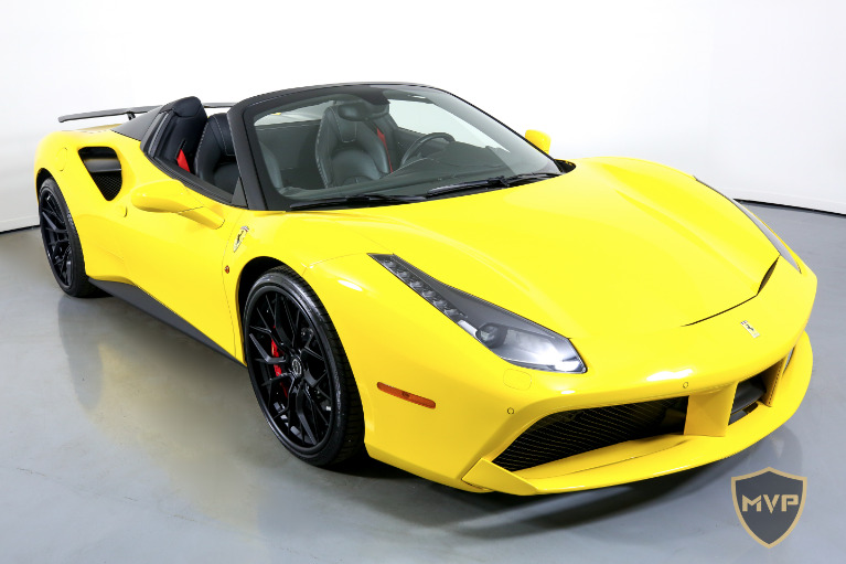 2017 FERRARI 488 for sale Sold at MVP Charlotte in Charlotte NC 28217 3