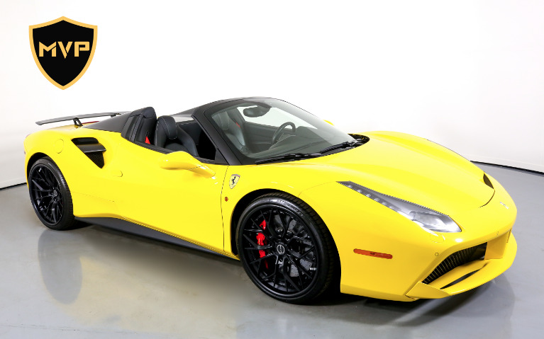 2017 FERRARI 488 for sale Sold at MVP Charlotte in Charlotte NC 28217 1