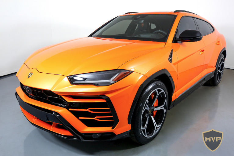2021 LAMBORGHINI URUS for sale Sold at MVP Charlotte in Charlotte NC 28217 4