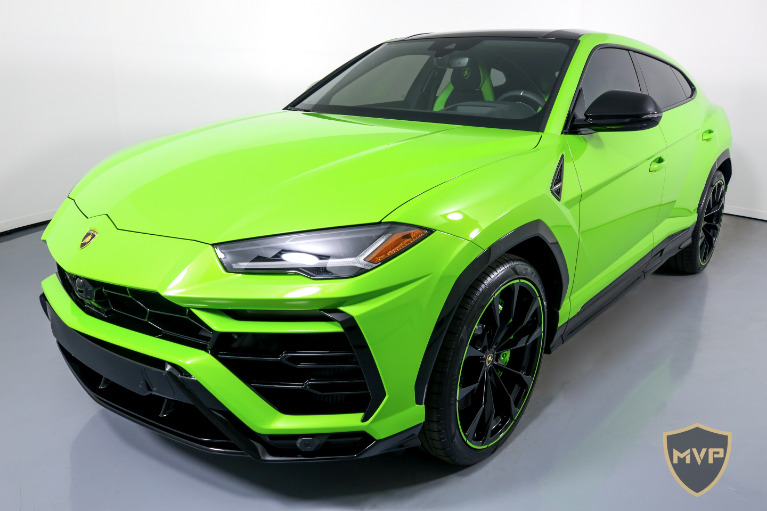 2021 LAMBORGHINI URUS for sale Sold at MVP Charlotte in Charlotte NC 28217 4