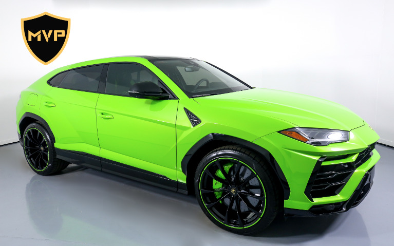 2021 LAMBORGHINI URUS for sale Sold at MVP Charlotte in Charlotte NC 28217 1