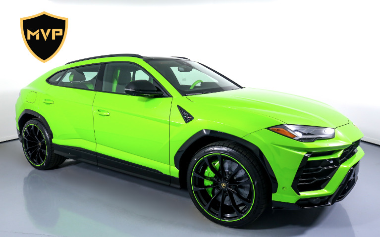 2021 LAMBORGHINI URUS for sale Sold at MVP Charlotte in Charlotte NC 28217 1