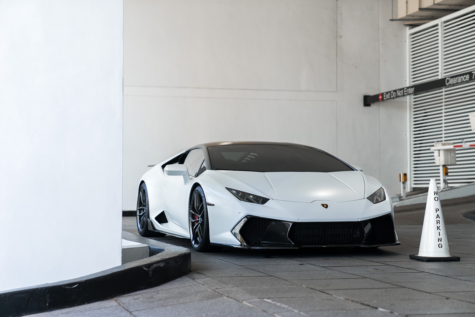 2017 Lamborghini Huracan Vorsteiner   Charlotte, NC