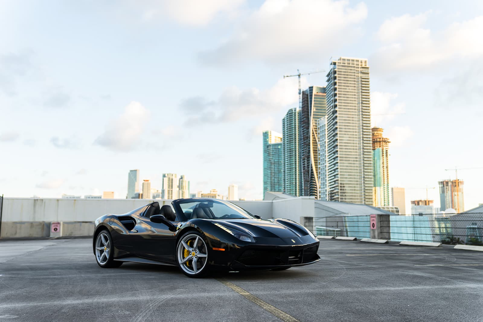 2018 Ferrari 488 Spider   Charlotte, NC