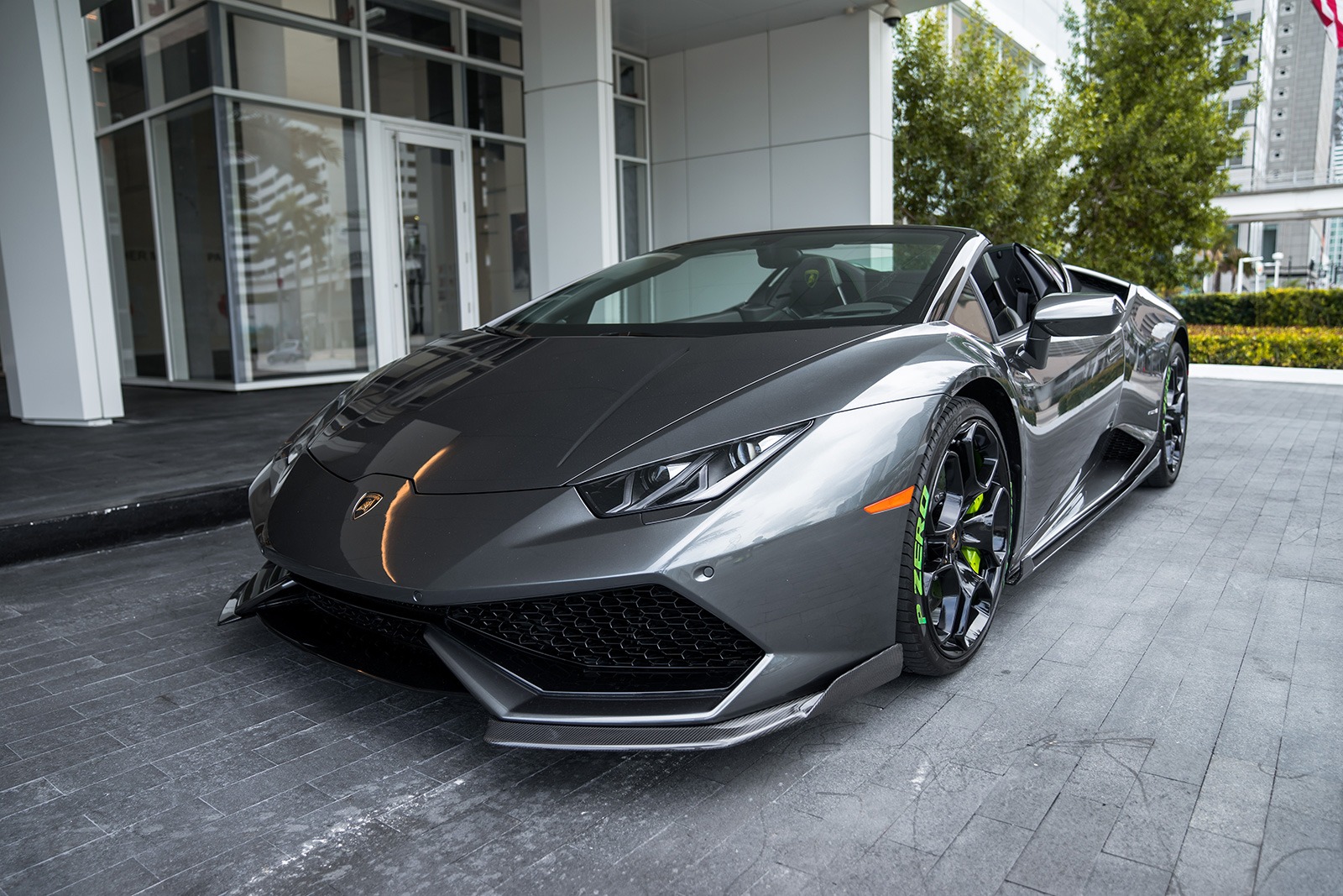 2018 Lamborghini Huracan Spyder   Charlotte, NC