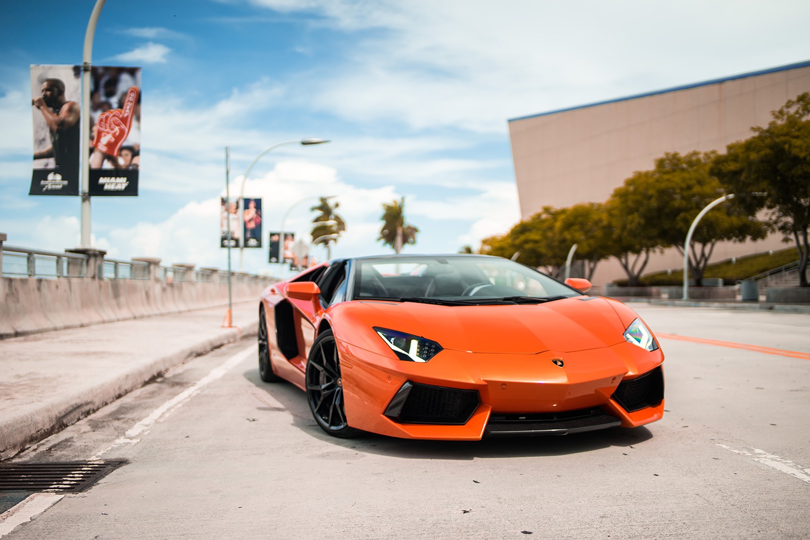 2017 Lamborghini Aventador Roadster   Charlotte, NC