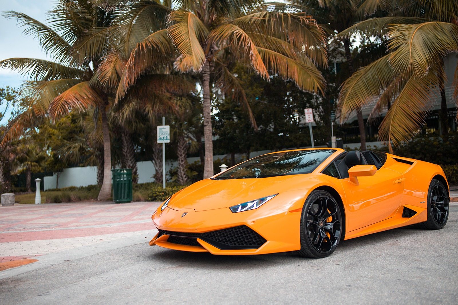 2018 Lamborghini Huracan Spyder   Charlotte, NC