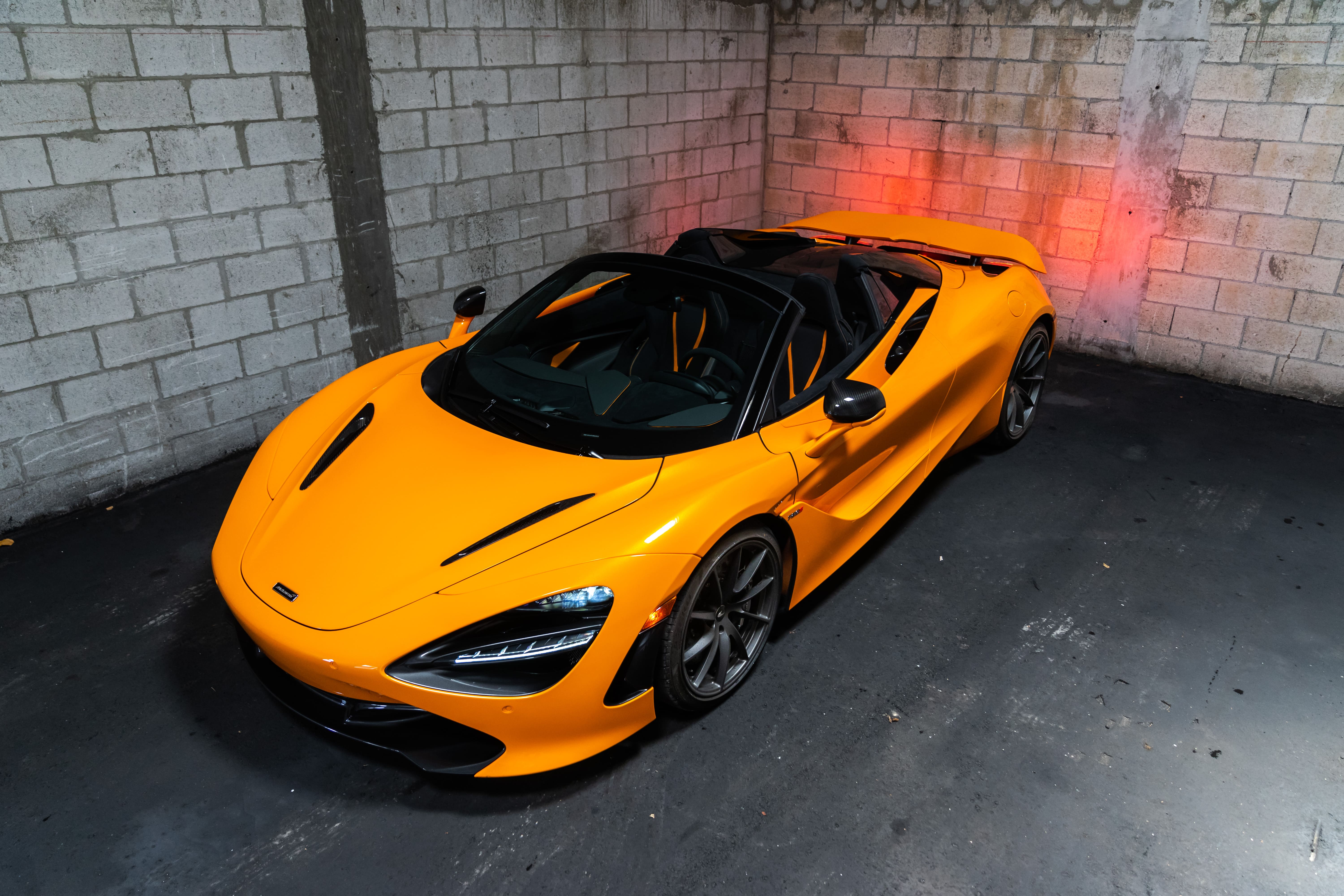 Макларен 720s цена