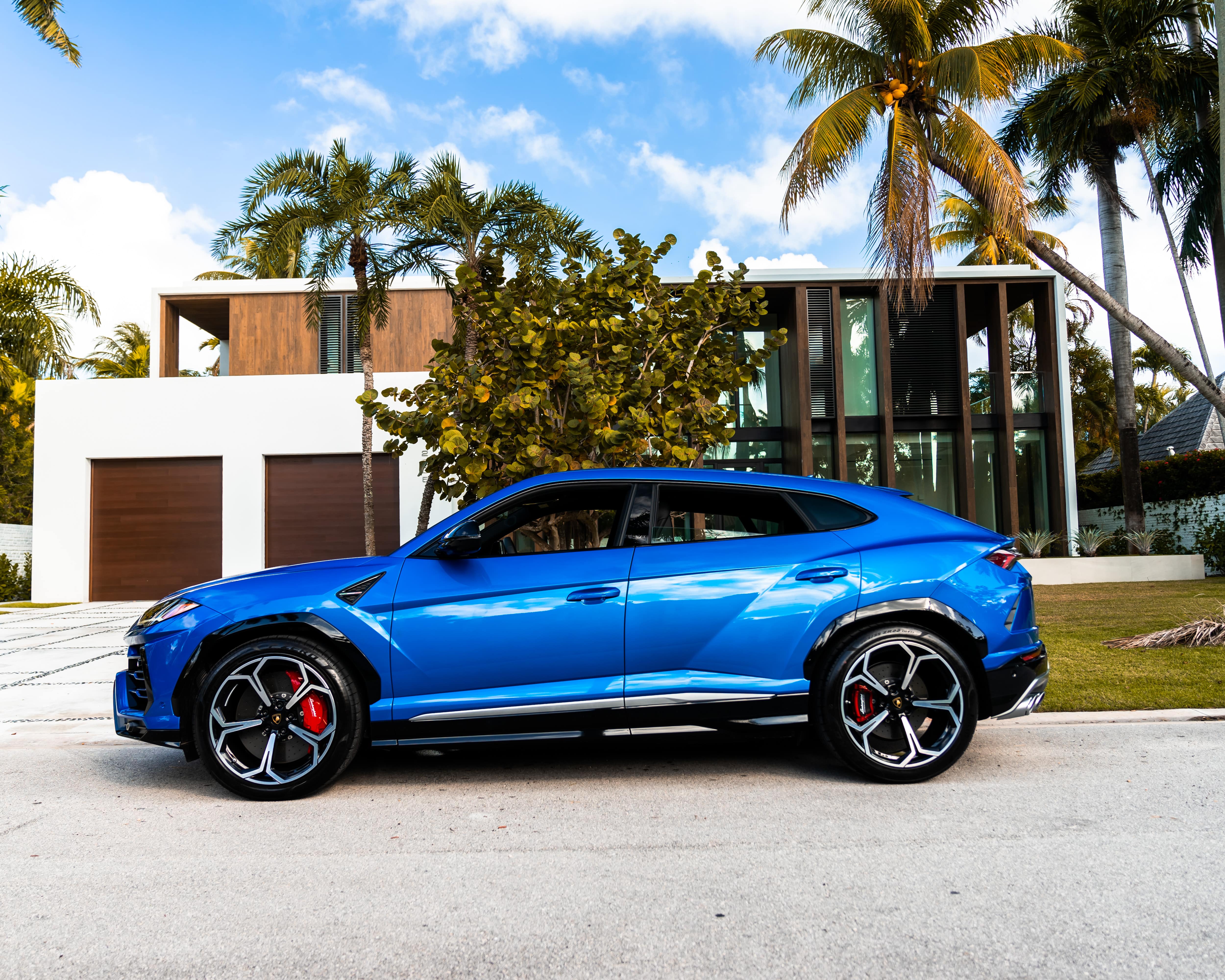 2019 Urus Blue MVP Charlotte Exotic Rentals