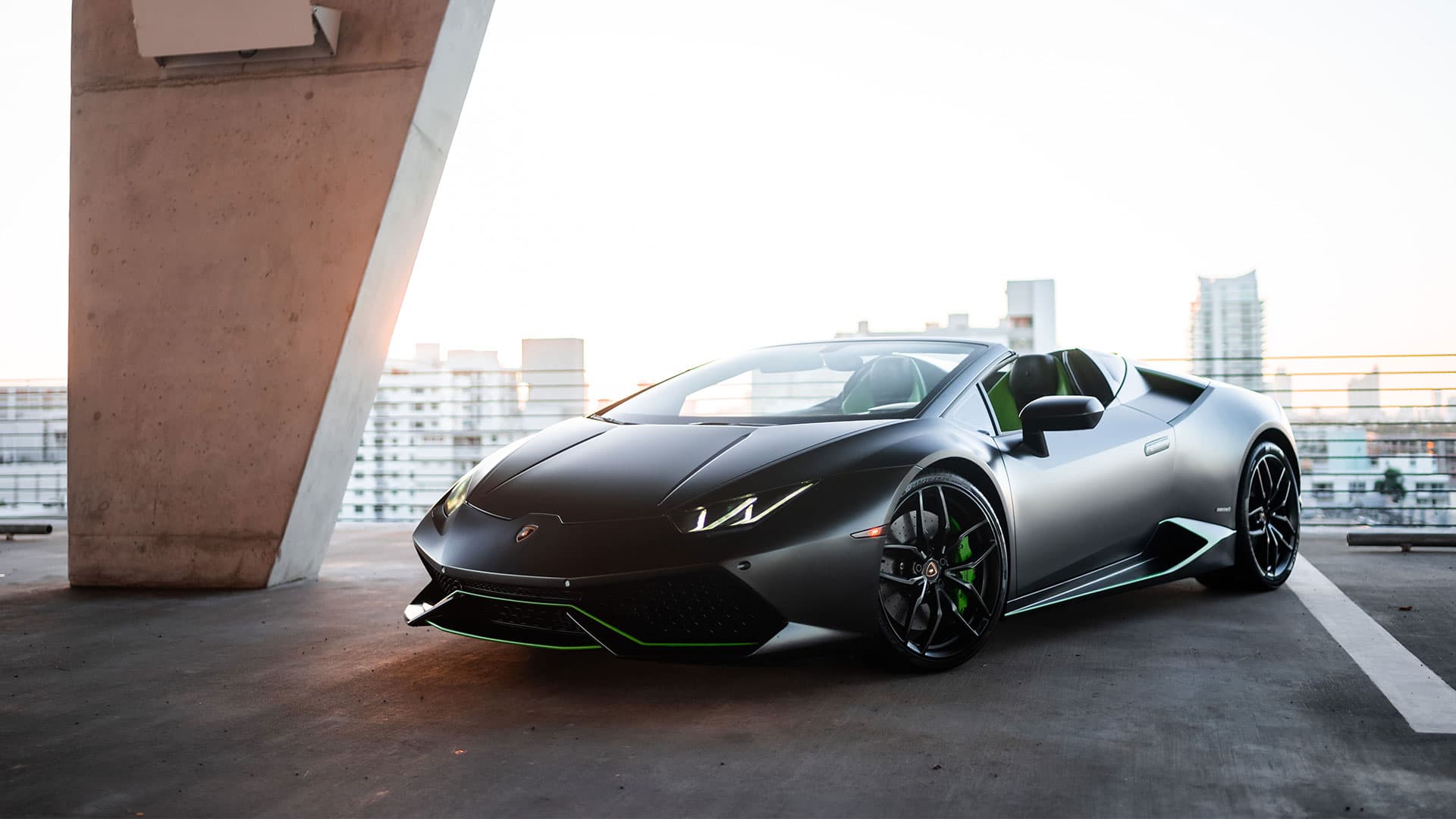 2017 Lamborghini Huracan Spider