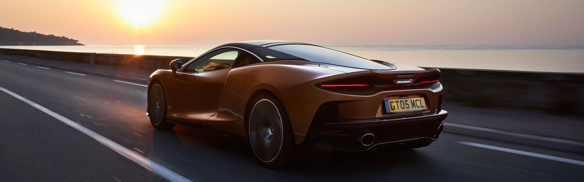 2020 McLaren GT