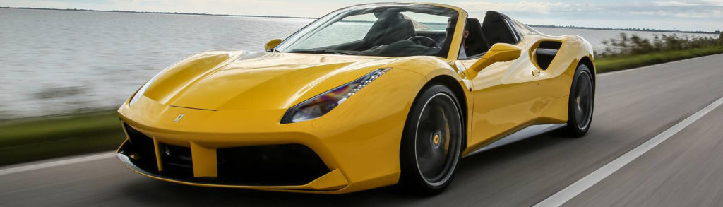 Reasons to Rent a Luxury Car. Ferrari Rentals in Charlotte North Carolina.