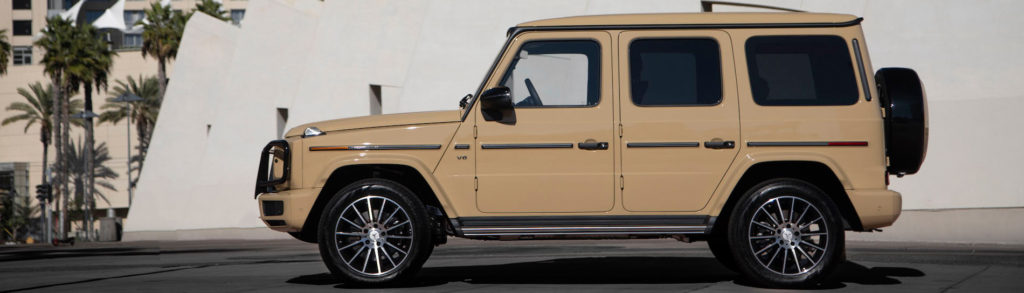 Picking the Right Mercedes-Benz G-Class Luxury Rental