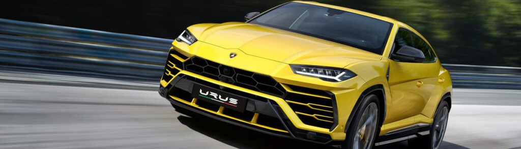 Lamborghini Urus Gold