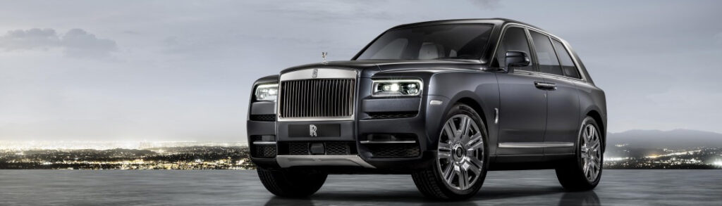 Rolls-Royce Cullinan Black