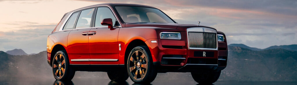 Rolls-Royce Cullinan Red